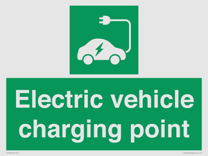 Electric vehicle charging point